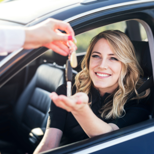 noleggio auto senza carta di credito